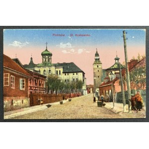 PIOTRKOW - Market Street [1914].