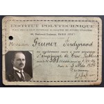 [GR﻿üNER Ferdynand] Zestaw ponad 50 dokumentów. SANDOMIERZ/WARSZAWA [1914-1944]