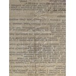 [GR﻿üNER Ferdynand] Zestaw ponad 50 dokumentów. SANDOMIERZ/WARSZAWA [1914-1944]