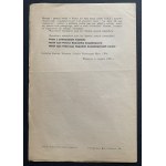 Comité électoral central de l'Union des villes et villages prolétariens. Varsovie [1922].