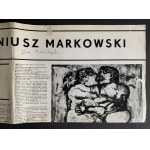 MARKOWSKI Eugeniusz. Wystawa malarstwa. Warszawa [1974]