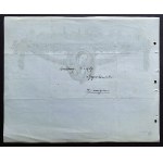 Telegram patriotyczny [T.C.L] z okazji Pierwszej Mszy Św. Ks. SZCZERKOWSKIEGO. Wolsztyn [1932]