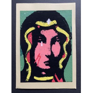 [MŁODOŻENIEC Piotr] Katalog do wystawy Projekty plakatów na 600-lecie obecnośc Bogurodzicy na Jasnej Górze. Warszawa [1982]