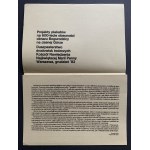 [MŁODOŻENIEC Piotr] Katalog do wystawy Projekty plakatów na 600-lecie obecnośc Bogurodzicy na Jasnej Górze. Warszawa [1982]
