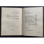 [PIŁSUDSKI] SPRAWOZDANIE KOMITETU PRZEBUDOWY KAPLICY POD WEZWANIEM Św. STANISŁAWA KOSTKI W KORPUSIE KADETÓW NR 1 MARSZAŁKA J. PIŁSUDSKIEGO [...]. Lwów [1937]