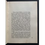 [PIŁSUDSKI] SPRAWOZDANIE KOMITETU PRZEBUDOWY KAPLICY POD WEZWANIEM Św. STANISŁAWA KOSTKI W KORPUSIE KADETÓW NR 1 MARSZAŁKA J. PIŁSUDSKIEGO [...]. Lwów [1937]