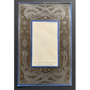 [Gramatyka-Ostrowska] Společnost polského užitého umění. Krakov [1904].