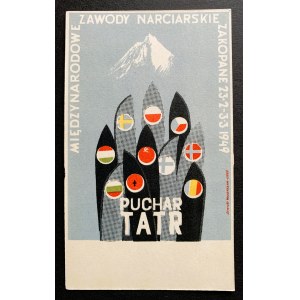 [Sawicki] The Cup of the Tatra Mountains. Warsaw [1949].