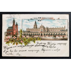 Z Krakowa [1900]