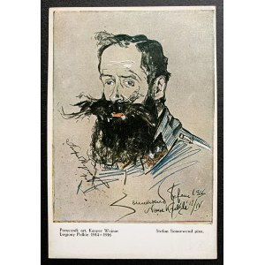 [Sonnewend] Porucznik art. Kasper Wojnar. Legjony Polkie 1914-1916. Poznań [1916]