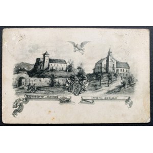 Casimir Castle in Skawina and the Sokol Building. Lviv [1906].