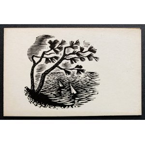 DRETLER-FLIN Stefania. Drzeworyt.
