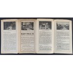 [Folder reklamowy] KRYNICA. Królowa Zdrojów Polskich. Kraków [1937]