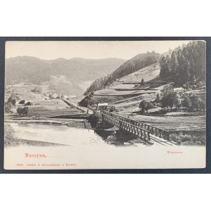 MUSZYNA. Limestone. Krynica [190?]