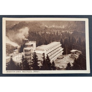 ŻEGIESTOW-ZDRÓJ. Hôtel-Pension Wiktor [1936]