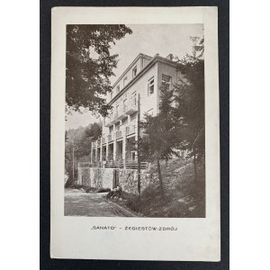 ŻEGIESTÓW. SANATO. Cracow [1934].