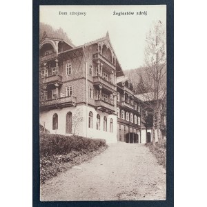 ŻEGIESTÓW ZDRÓJ. Dom Zdrojowy.