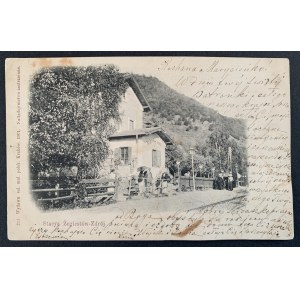 ŻEGIESTÓW-ZDRÓJ. Stacya. Cracow [1901].
