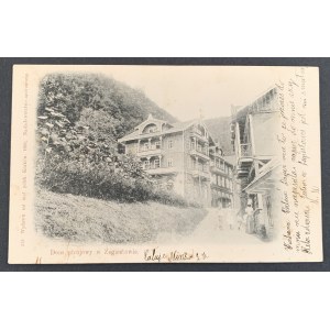 ŻEGIESTOW-ZDRÓJ. Spa House. Cracow [1901].