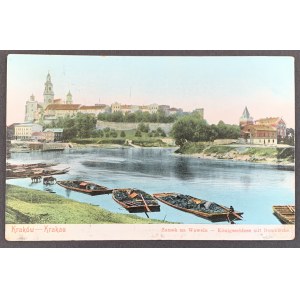 KRAKÓW. Zamek na Wawelu [1906]