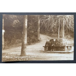 KRYNICA. Pierwszy pomnik Dr. Dietla. Kraków [1926]