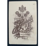 Fotografia kartonikowa. Dzieci. Radom [1897]
