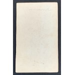 Fotografia kartonikowa. Otto von Bismarck - Żelazny Kanclerz Rzeszy.