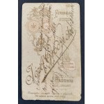 Cardboard photograph. Male. Radom [1893].