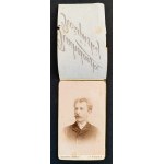 Cardboard photograph. Male. Kielce.
