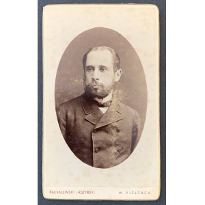 Cardboard photograph. Male. Kielce.