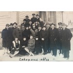 ZAKOPANE - Set of 4 photographs. [1928]