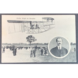 [Lotnictwo] Orville Wright im Aeroplan [1909]