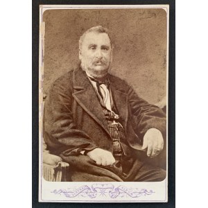 Fotografia kartonikowa. Teodor OSTROWSKI [XIXw.]