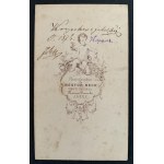 Fotografia kartonikowa. Niemiecki Książe Karol Hohenzollern-Sigmaringen. Rumunia [1876]