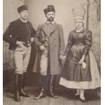 Carton photograph. Group [ca. 1900].