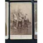[ZAGRANICA] Fotografia kartonikowa. Zestaw 8 szt. [Przełom XIX/XX w]