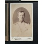 [GREAT] Cardboard photography. Set of 7 pcs. [Turn of 19th/20th century]