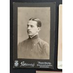 [GREAT] Cardboard photography. Set of 7 pcs. [Turn of 19th/20th century]