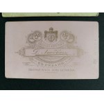 [GREAT] Cardboard photography. Set of 7 pcs. [Turn of 19th/20th century]