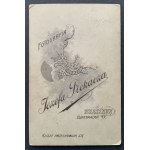 Fotografia kartonikowa. Ślubne. Warszawa [1920/30]