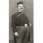 Fotografia kartonikowa. Mężczyzna. BOCHNIA