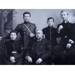 Cardboard photography. Family. Odesa [1906].