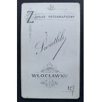 Fotografia kartonikowa. Mężczyzna. Włocławek [ca 1875]
