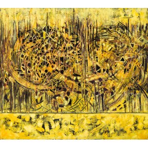 Barbara Frankiewicz (Ur. 1959), Z cyklu Chaos - Żółty, 2010