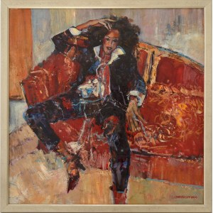 Anna Kostenko (B. 1975), Naomi, 2000