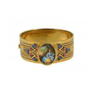 Bracelet avec secrétaire