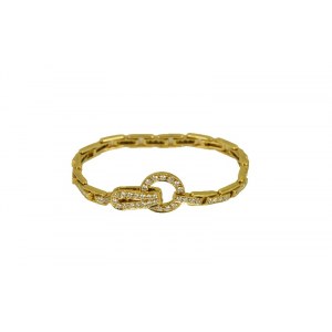 Bracelet with diamonds