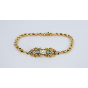 Bracciale con turchese