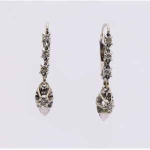 Diamond earrings