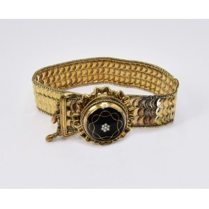 Bracelet avec secrétaire